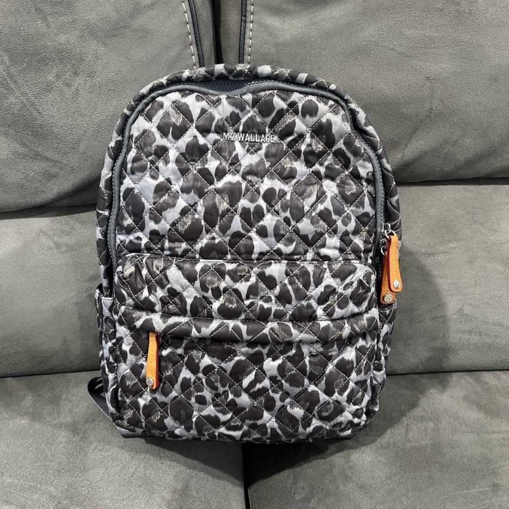 MZ Wallace Small Leopard Backpack